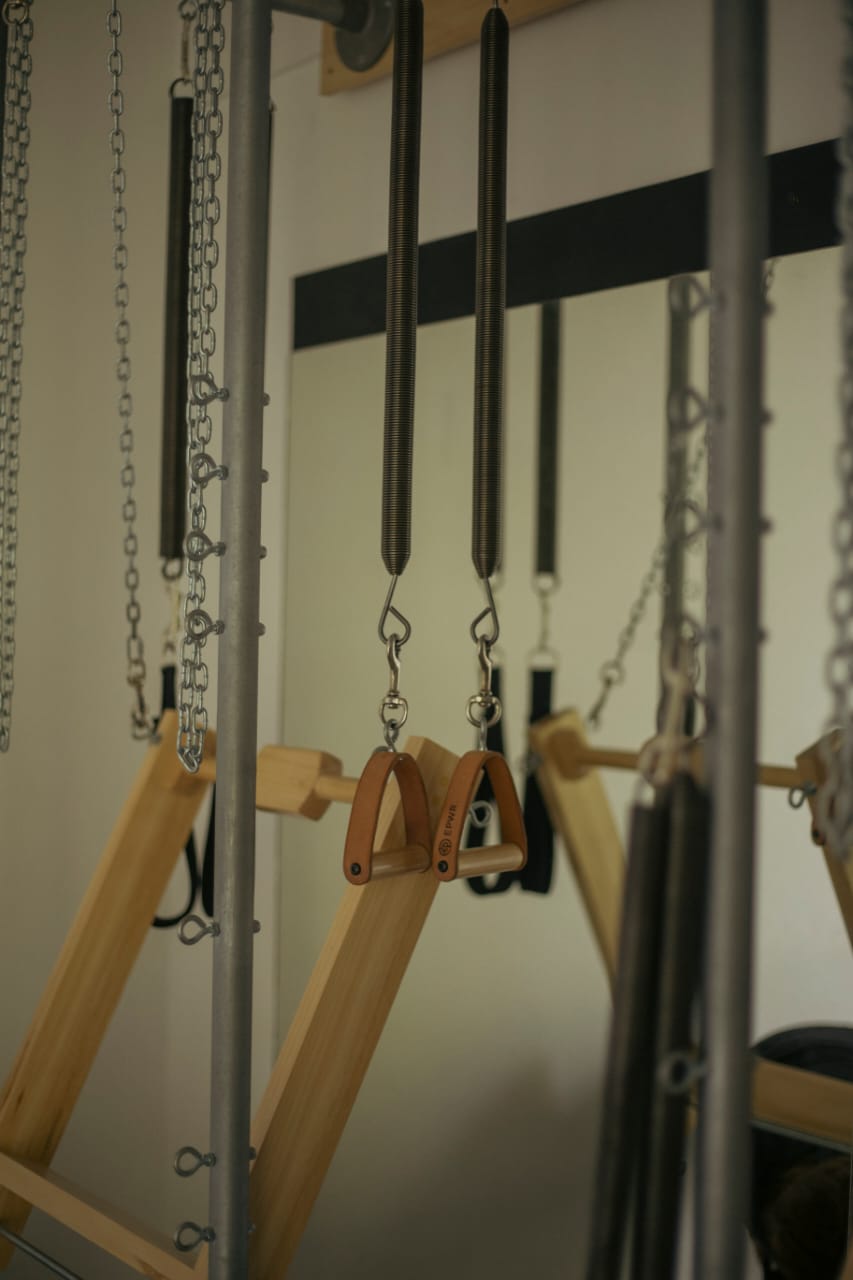 Equipamiento Cadillac en Flow Pilates